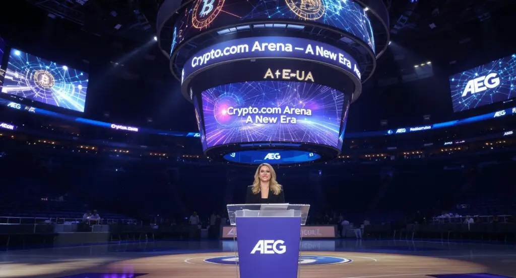AEG Appoints Katie Pandolfo as General Manager of Crypto.com Arena A New Era of Leadership