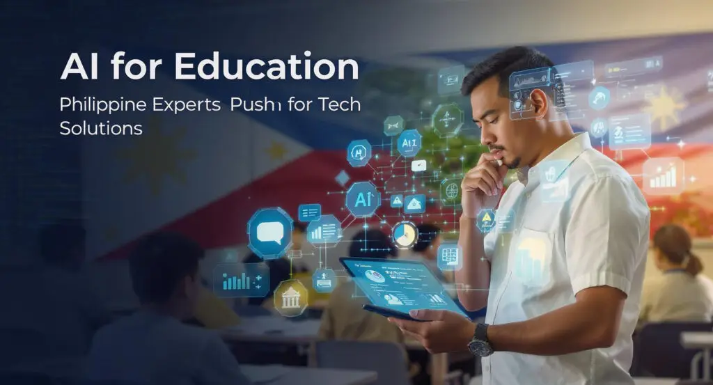 AI for Education Philippine Experts Push for Tech Solutions to Class Disruptions and Smarter Subsidies