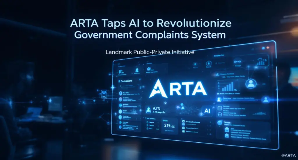 ARTA Taps AI to Revolutionize Government Complaints System in Landmark Public-Private Initiative