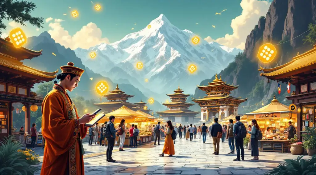 Bhutan's Bold Bet: Binance Pay Fuels Crypto-Backed Tourism Revolution