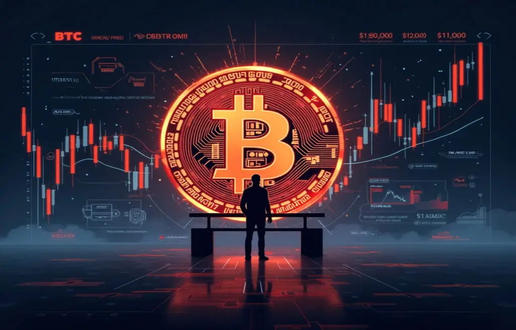 Bitcoin Price Prediction: BTC At $120,000 Slips Further Away As Top Trader Predicts Massive Move Incoming