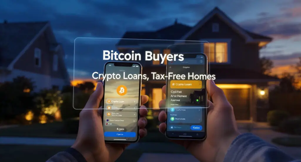 Bitcoin-Rich Homebuyers Are Using Crypto Loans to Snag Real Estate Tax-Free