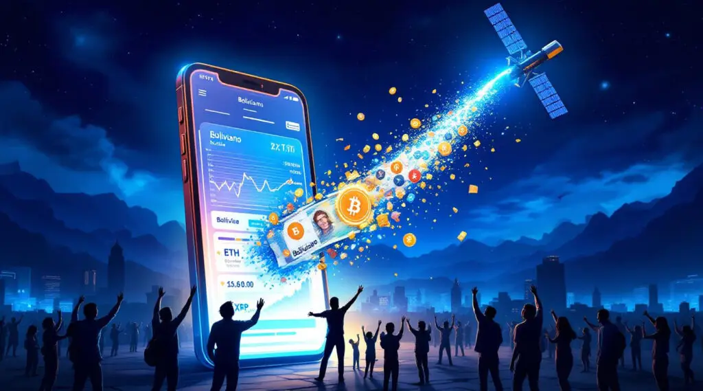 Bolivia's Digital Escape: Crypto Transactions Skyrocket Amidst Currency Crisis