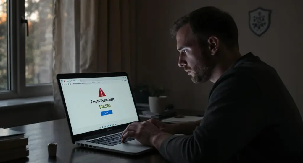 Brant County Resident Loses $18K in Online Cryptocurrency Investment Scam