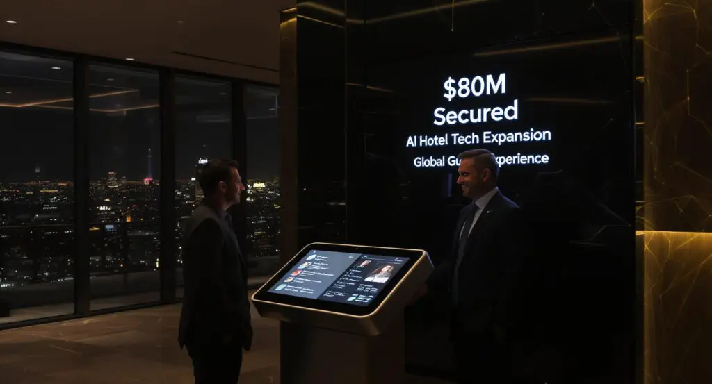 Canary Technologies Secures $80M to Expand AI Hotel Tech, Eyes Global Leadership in Guest Experience