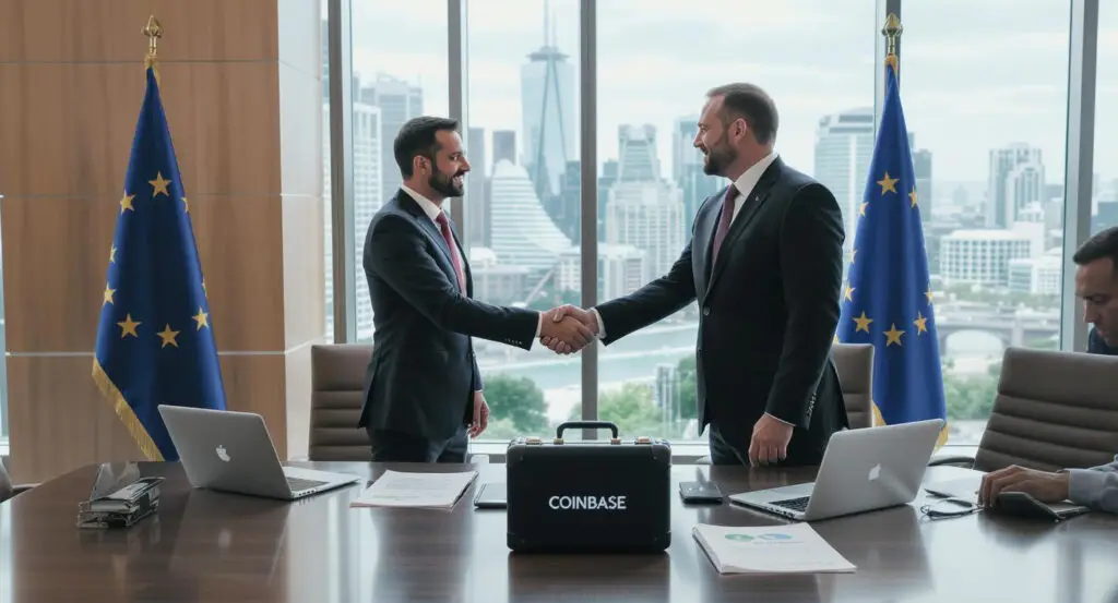 Coinbase Secures Landmark MiCA License, Establishes EU Crypto Hub