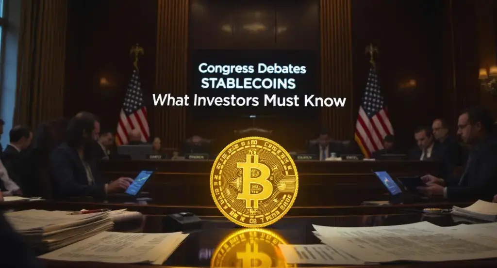 Congress Tackles Stablecoins What Investors Need to Know