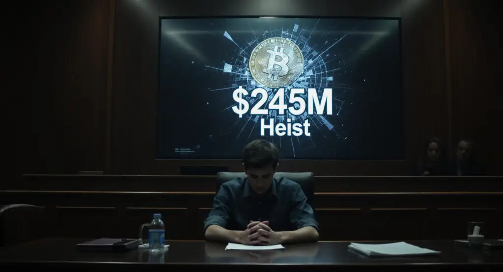 Connecticut Teen Pleads Guilty in $245M Bitcoin Heist That Sparked Parents' Kidnapping