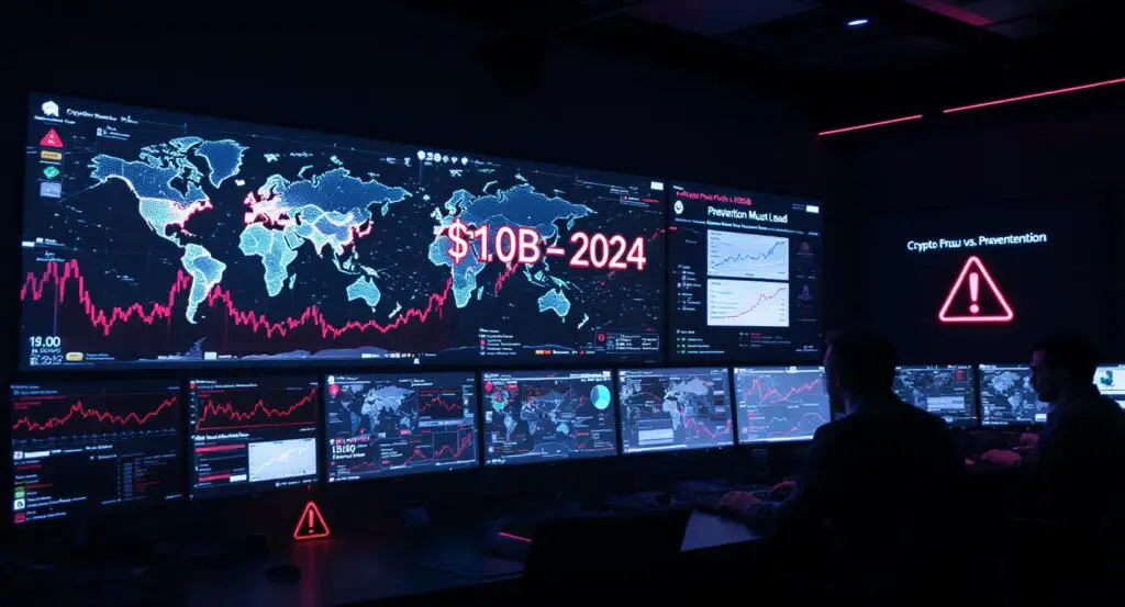 Crypto Fraud Hits $10B in 2024 Why Prevention Must Now Outpace Detection