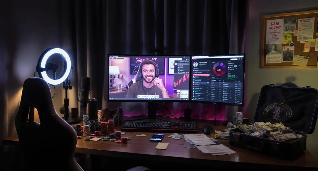 Crypto Sleuth Accuses Influencer of Running $4M Scam to Fund Gambling Addiction