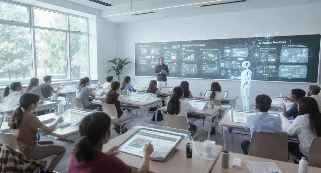 Enterprise AI Transforms Classrooms by Saving Time and Personalizing Learning
