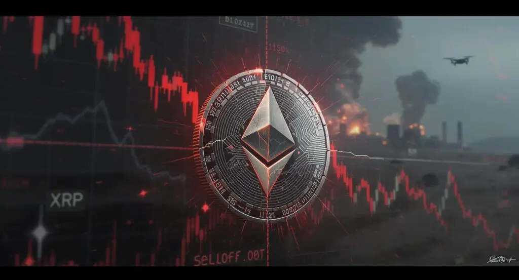 Ether Leads Crypto Selloff as US Strikes Iran Nuclear Sites