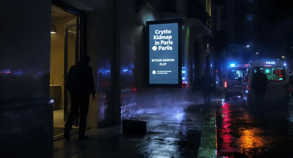 French Trader Kidnapped in Bitcoin Ransom Plot Highlights Rising Threats in Crypto World