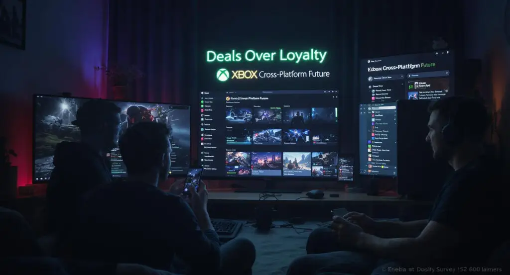 Gamers Prioritize Deals Over Loyalty as Xbox Embraces Cross-Platform Future, Says Eneba Survey