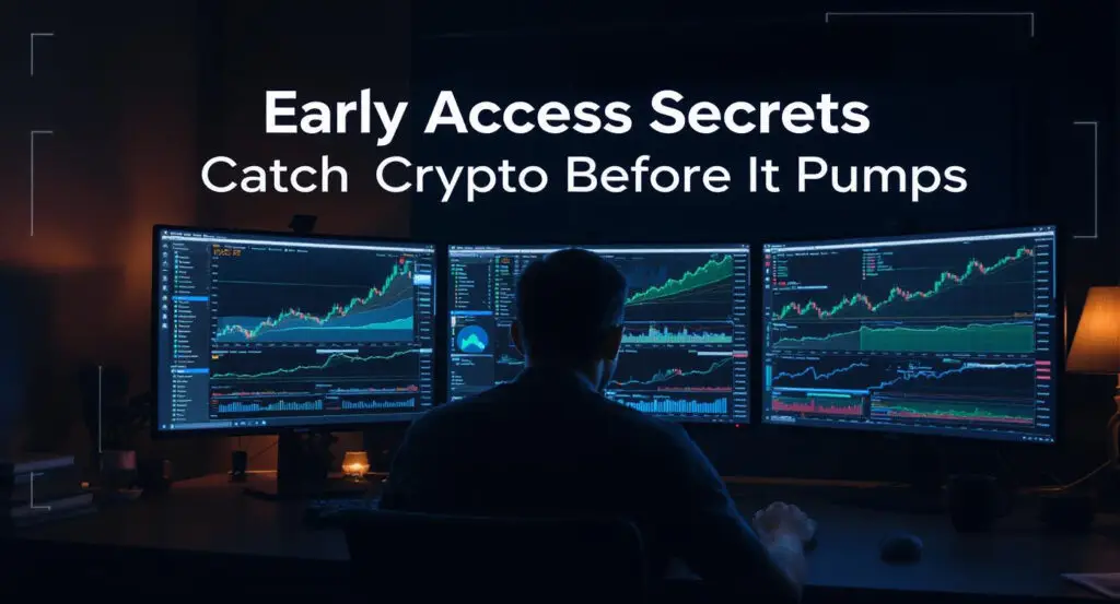 How to catch crypto before it pumps Experts reveal early-access secrets