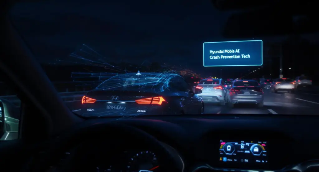 Hyundai Mobis Unveils AI-Driven Tech to Prevent Rear-End Crashes on Highways