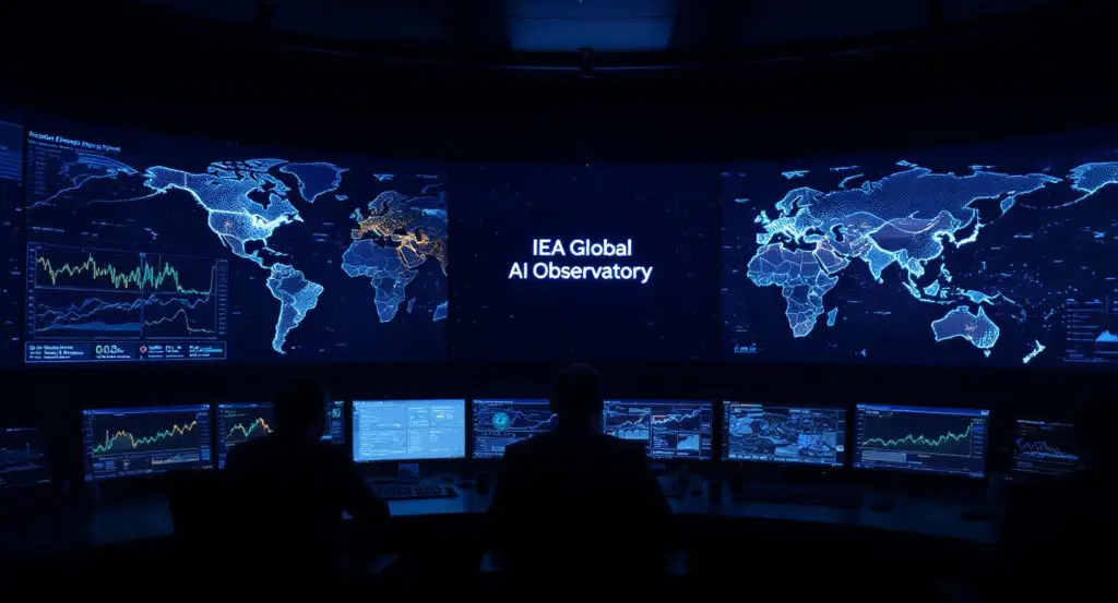 IEA Launches Global Observatory to Track AI's Soaring Impact on Energy Use and Innovation
