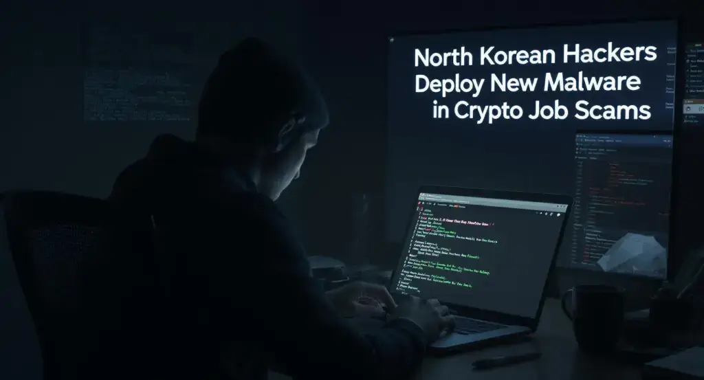 North Korean Hackers Deploy New Malware in Crypto Job Scams