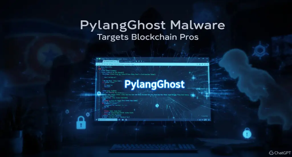 North Korean Hackers Use PylangGhost Malware in Fake Crypto Job Interviews to Target Blockchain Pros