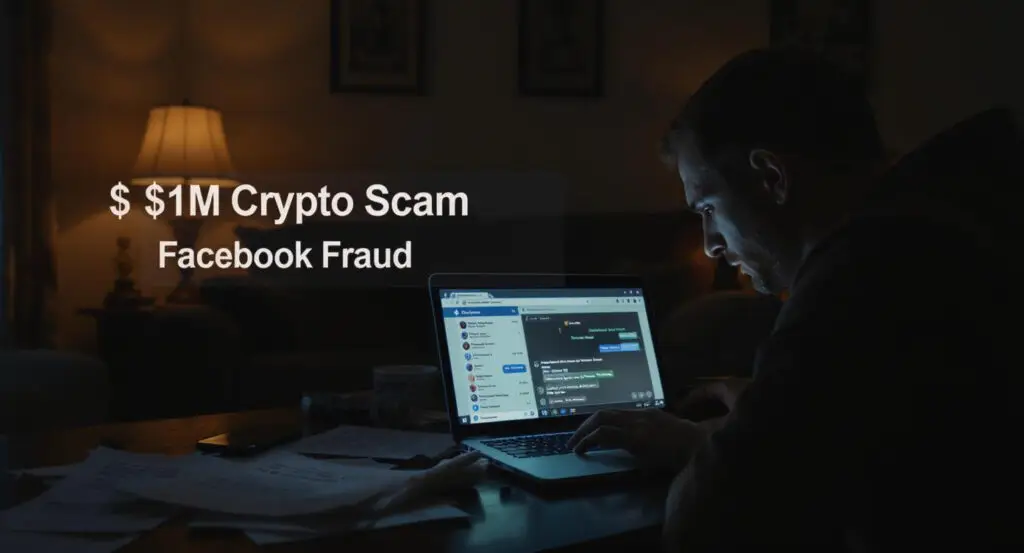 Ohio Man Loses Over $1 Million in Crypto Scam Orchestrated Through Facebook Friendship