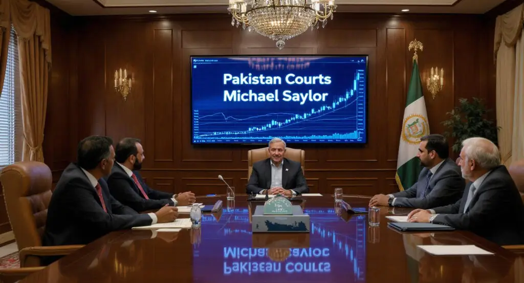 Pakistan Courts Crypto Giant Michael Saylor for National Bitcoin Strategy