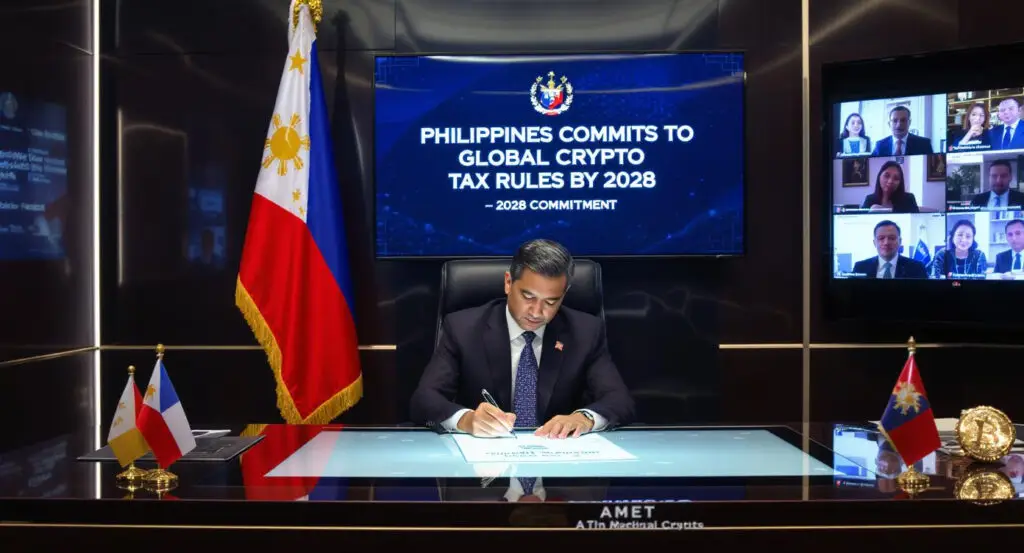 Philippines Commits to Global Crypto Tax Rules by 2028 in Bid for Fiscal Transparency