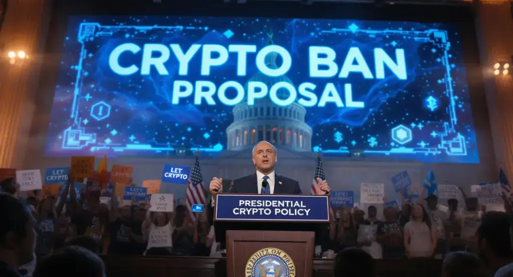Schiff Proposes Presidential Crypto Ban Amid Trump Memecoin Controversy