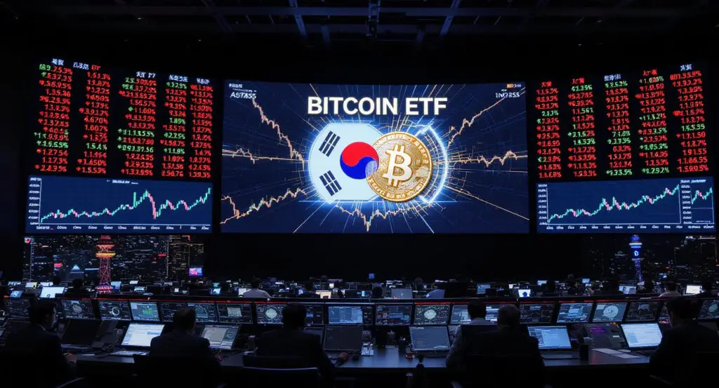 South Korea Eyes Bitcoin ETFs A New Era for Digital Assets in Asia