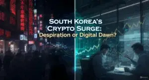 South Korea's Crypto Surge: Desperation or Digital Dawn?
