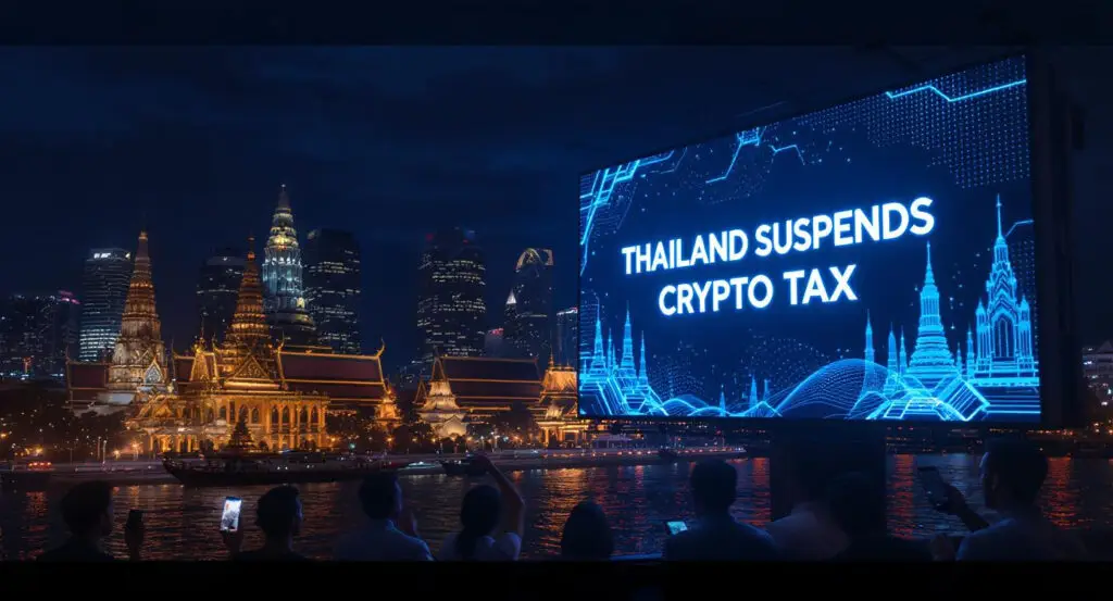 Thailand Suspends Crypto Capital Gains Tax Until 2029 in Bid to Boost Digital Economy