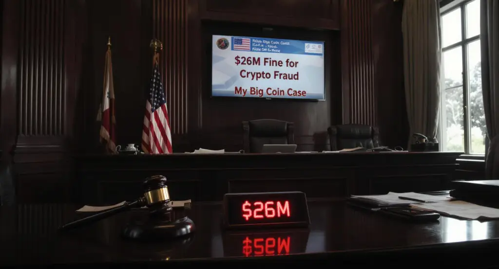 U.S. Court Hits Crypto Fraudsters With $26M Fine in Landmark My Big Coin Case