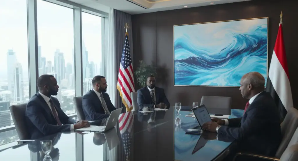 UAE’s Aqua 1 Foundation Bets $100M on Trump-Linked Crypto Platform, Raising Influence Concerns