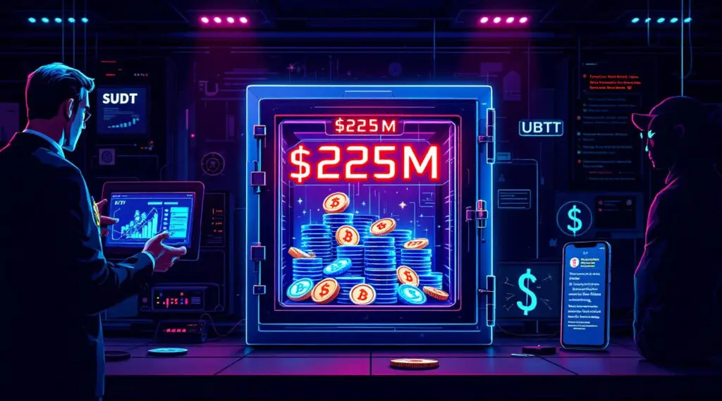 US Authorities Recover $225M in Crypto from 'Pig Butchering' Scam