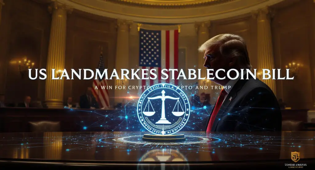 US Senate Passes Landmark Stablecoin Bill A Win for Crypto and Trump