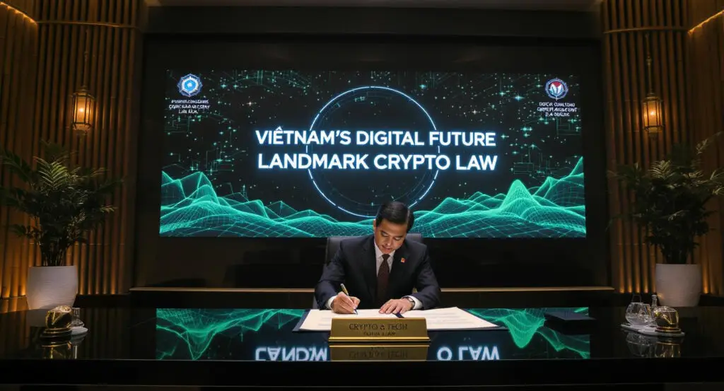 Vietnam Pioneers Digital Future with Landmark Crypto and Tech Law