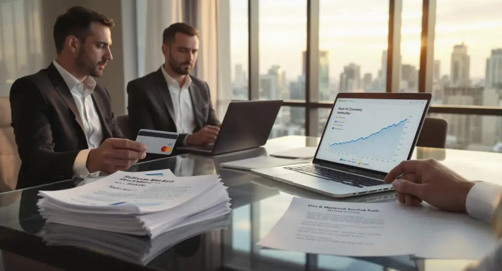 Visa and Mastercard's Path to Survival Amidst Stablecoin Surge