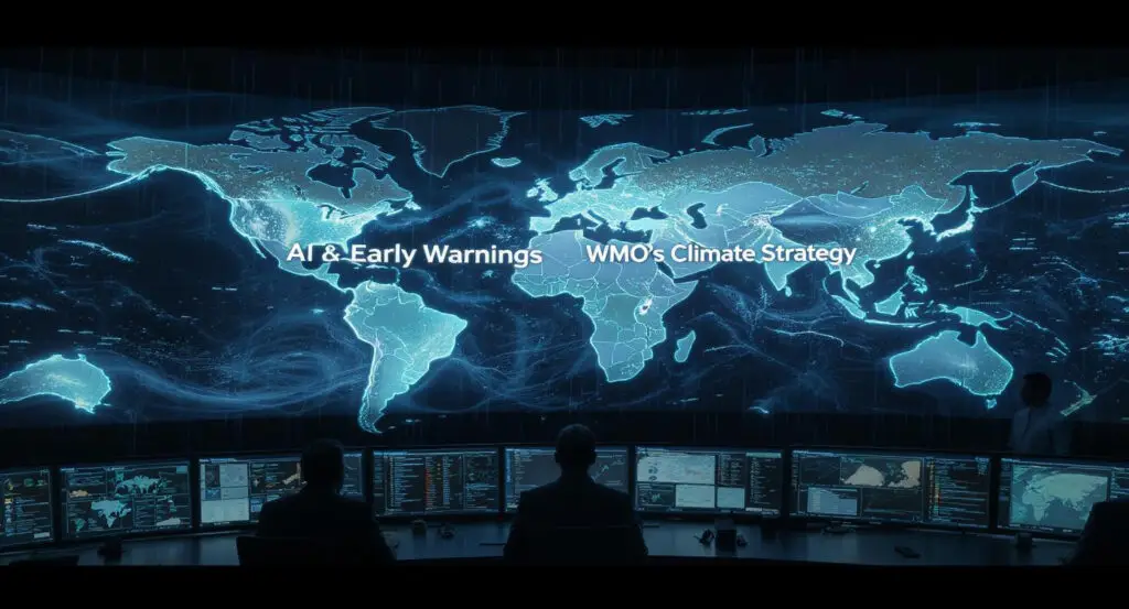 WMO Puts AI and Early Warnings at the Center of Global Climate and Weather Strategy