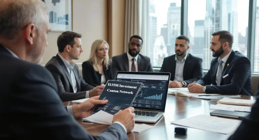 Wall Street and Crypto Giants Inject $135M into Digital Asset's Canton Network