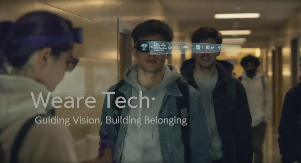 Wearable Tech Gives Students with Vision Loss a Clearer Path to Learning and Belonging