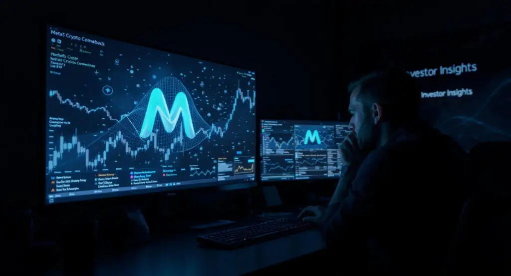 What Investors Should Know As Meta Gets (Back) Into Crypto