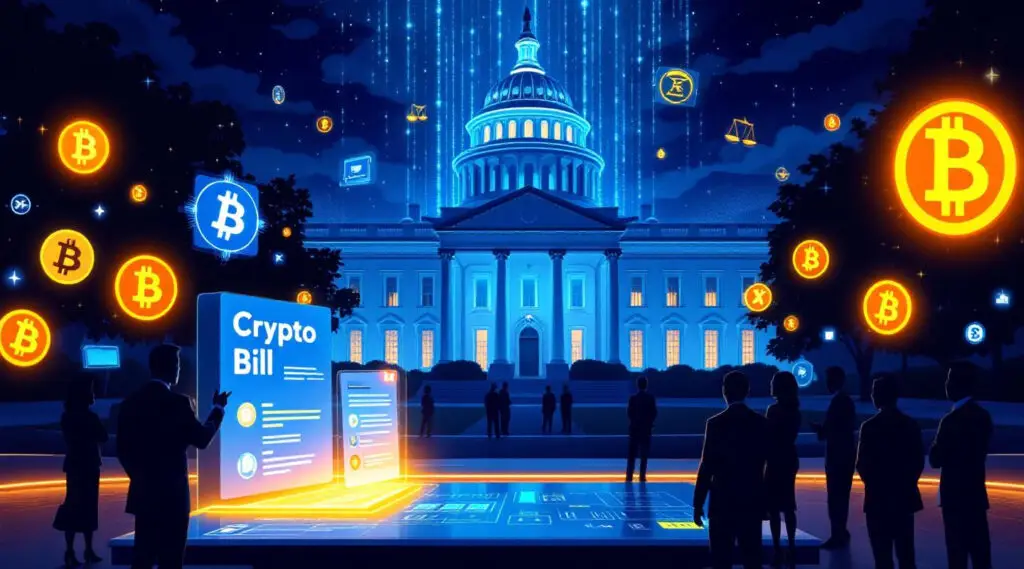 White House Insider: July Kicks Off Critical Crypto Bill Push