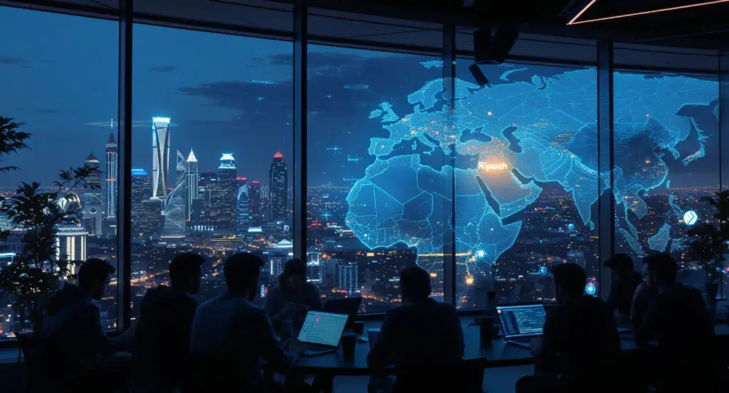 Why Riyadh Is Emerging as the Ultimate Launchpad for MENA Tech Startups
