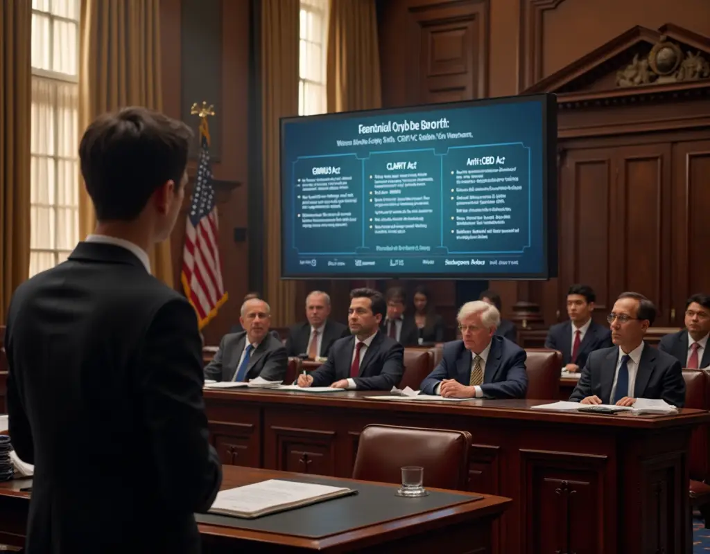 "Crypto Week" in Congress: A Pivotal Moment for Digital Assets
