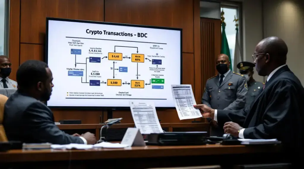 BDC Operator Unmasks Crypto-to-Cash Deals in N3.4 Billion Fraud Trial