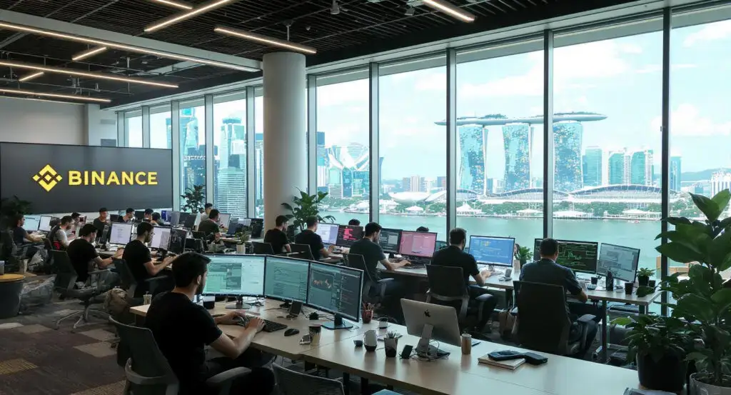Binance Resists Regulatory Pressure Hundreds of Employees to Stay in Singapore Despite Crypto Crackdown