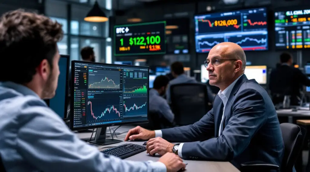 Bitcoin Blasts Past $121K US Economy in Goldilocks Equilibrium