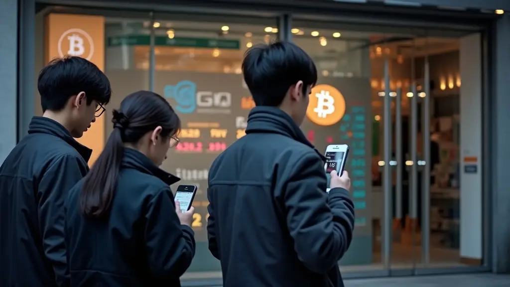 Bitcoin Korean Price Gap Tightens After Discount Period