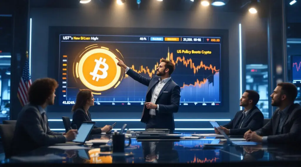Bitcoin Records New High US Policy Boosts Crypto
