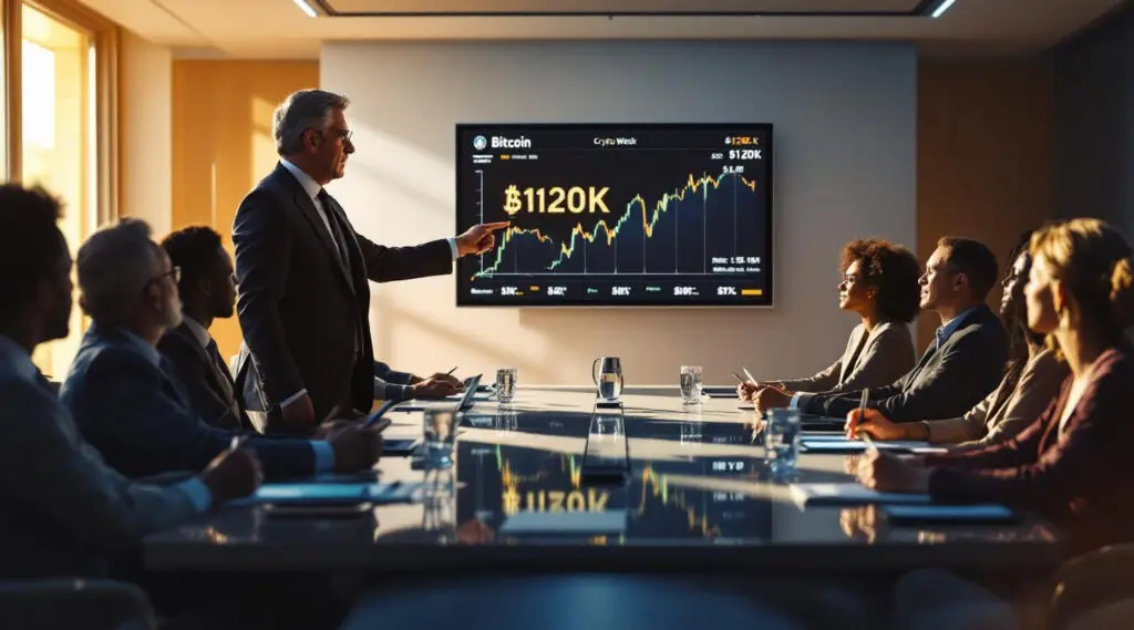 Bitcoin Surges Past $120K as U.S. Launches 'Crypto Week' Regulatory Push
