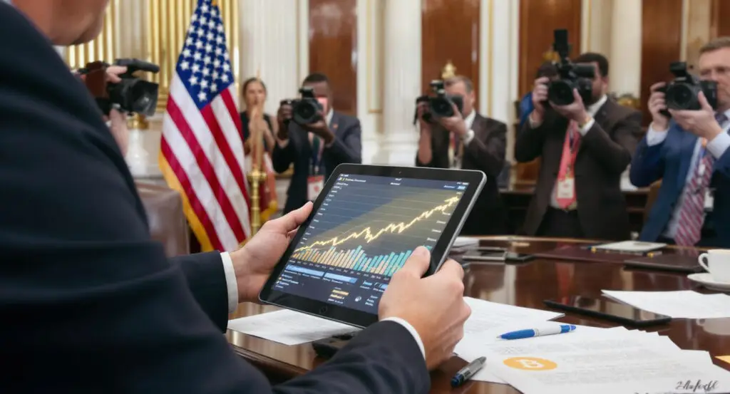Bitcoin's Next Leap Congress Unveils 'Groundbreaking' Crypto Bill as Price Soars